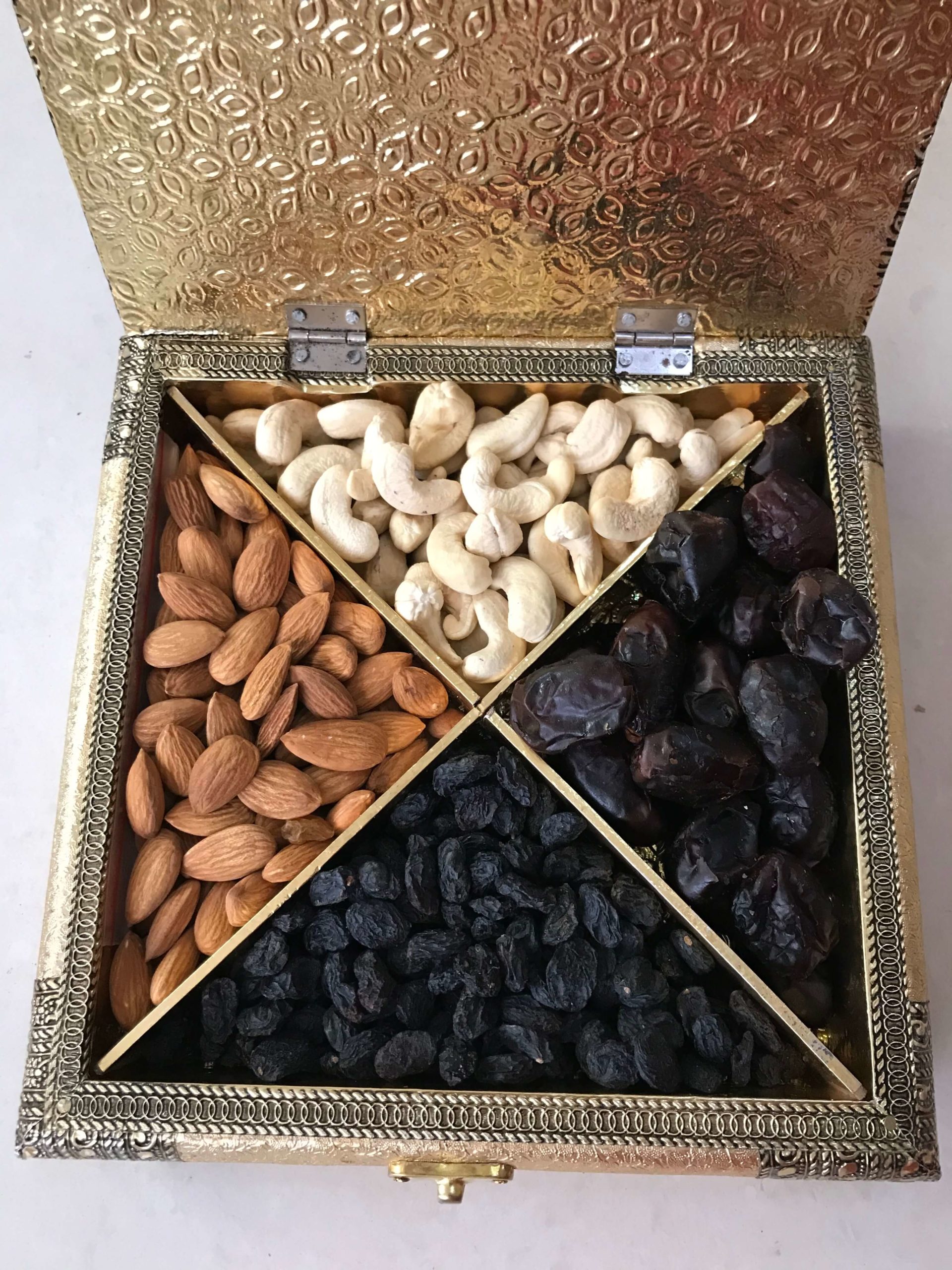 Premium Dry Fruit T Box Online 4 In 1 4x125gm Combo133 Dry