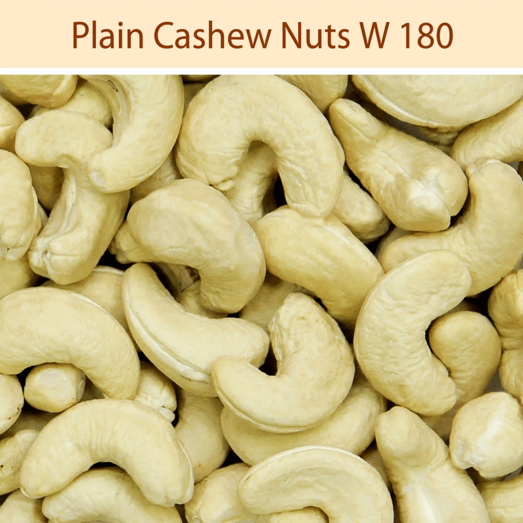 Cashew w180 and its speciality