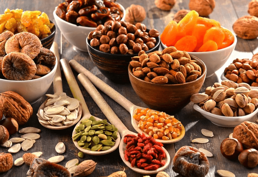Which dry fruit is good for skin?